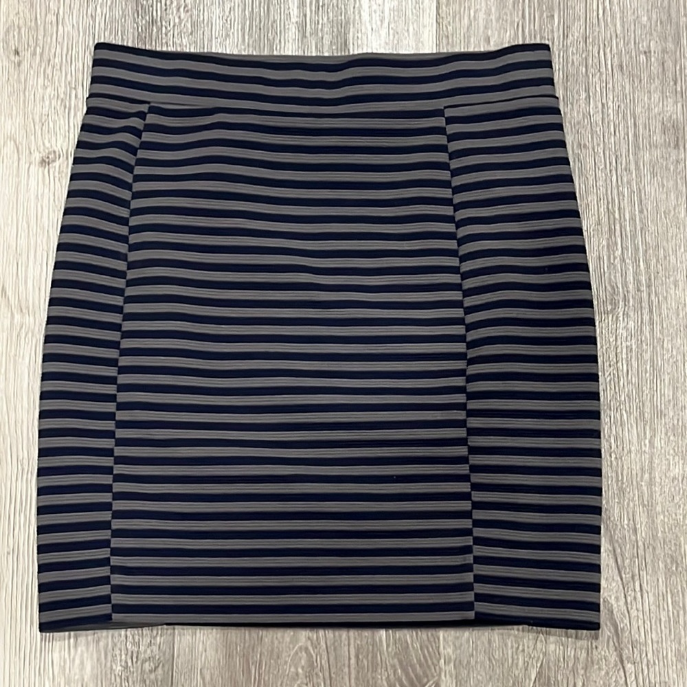 Madewell stretch mini skirt, size XS
